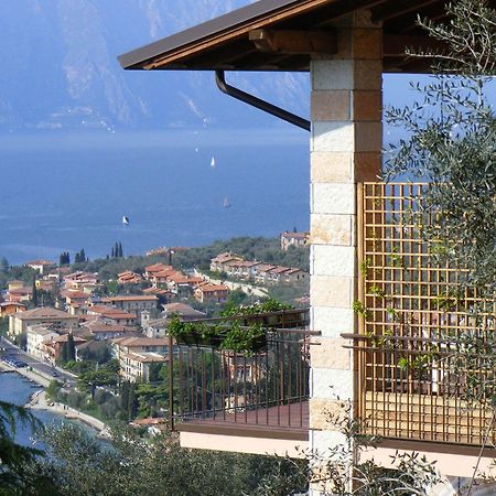 Casa Palmira Leilighet Brenzone sul Garda Eksteriør bilde