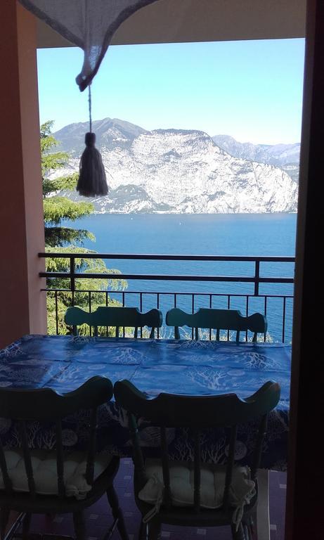 Casa Palmira Leilighet Brenzone sul Garda Eksteriør bilde