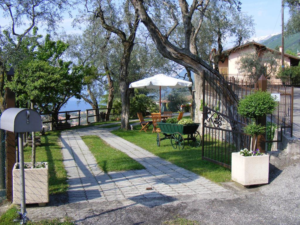 Casa Palmira Leilighet Brenzone sul Garda Eksteriør bilde