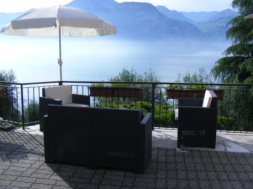 Casa Palmira Leilighet Brenzone sul Garda Eksteriør bilde