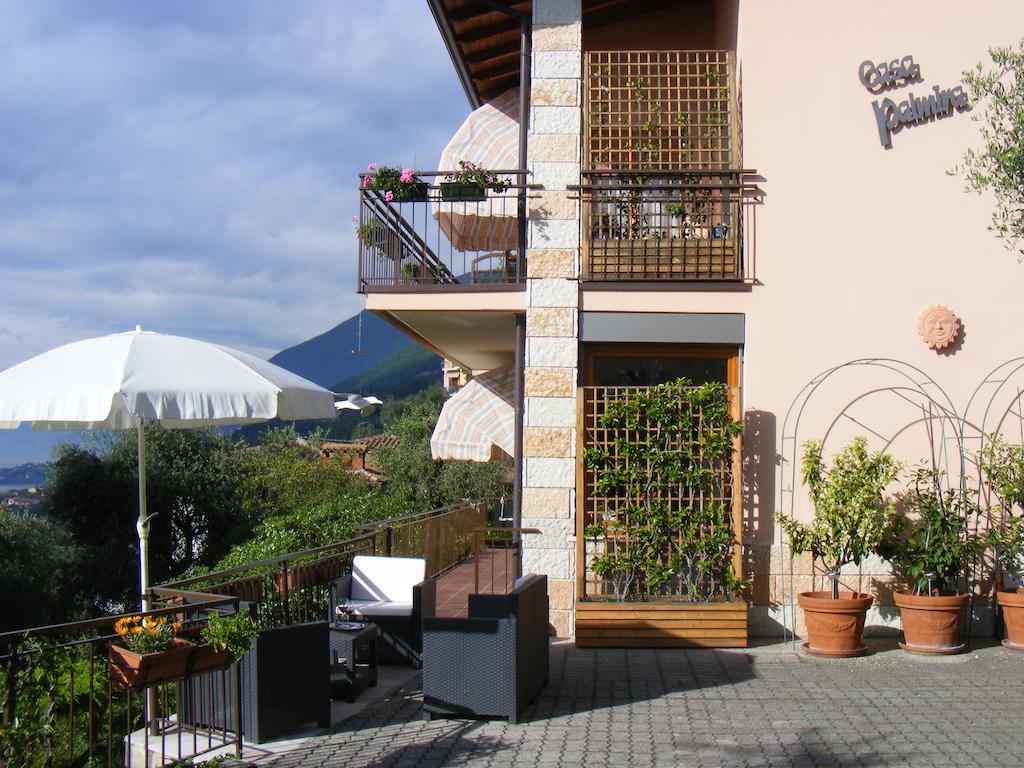 Casa Palmira Leilighet Brenzone sul Garda Eksteriør bilde