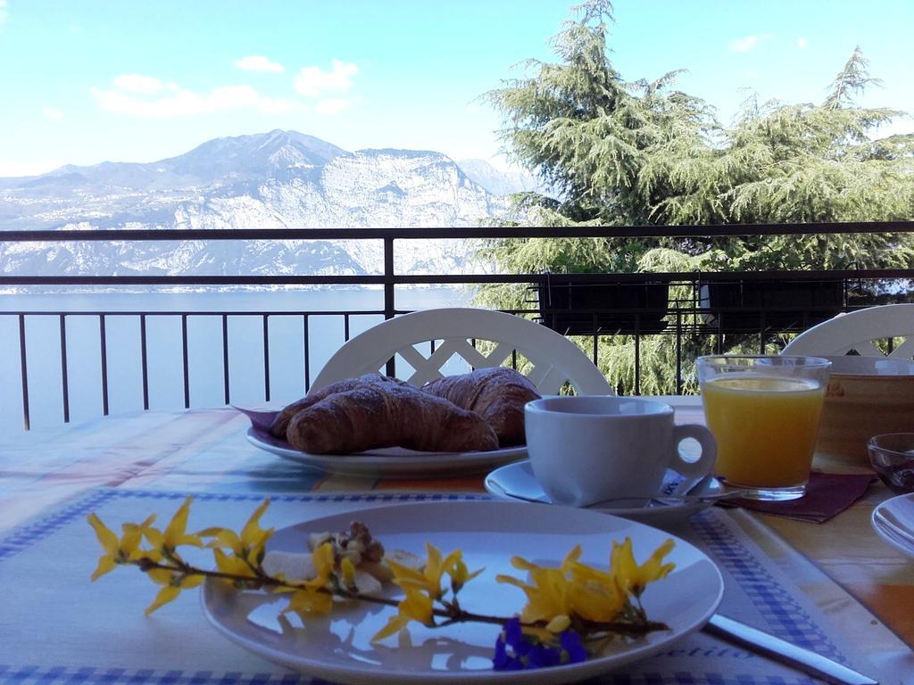 Casa Palmira Leilighet Brenzone sul Garda Eksteriør bilde