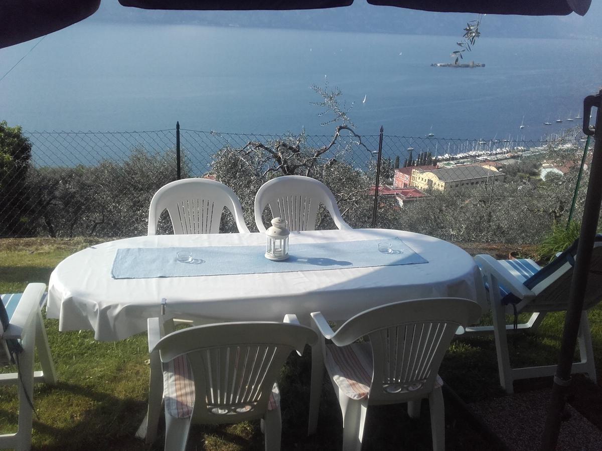 Casa Palmira Leilighet Brenzone sul Garda Eksteriør bilde