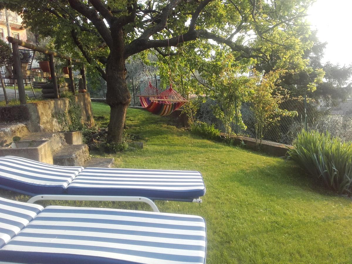 Casa Palmira Leilighet Brenzone sul Garda Eksteriør bilde