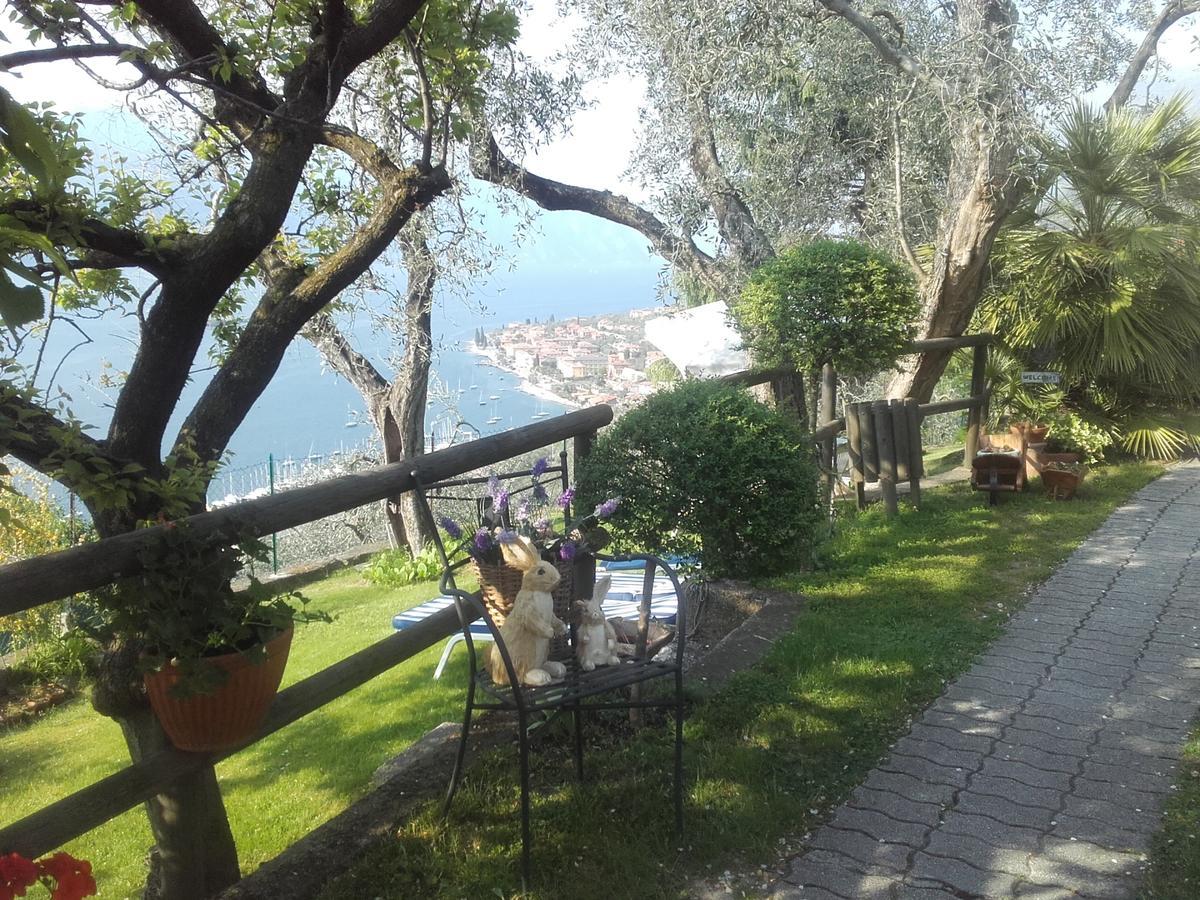 Casa Palmira Leilighet Brenzone sul Garda Eksteriør bilde