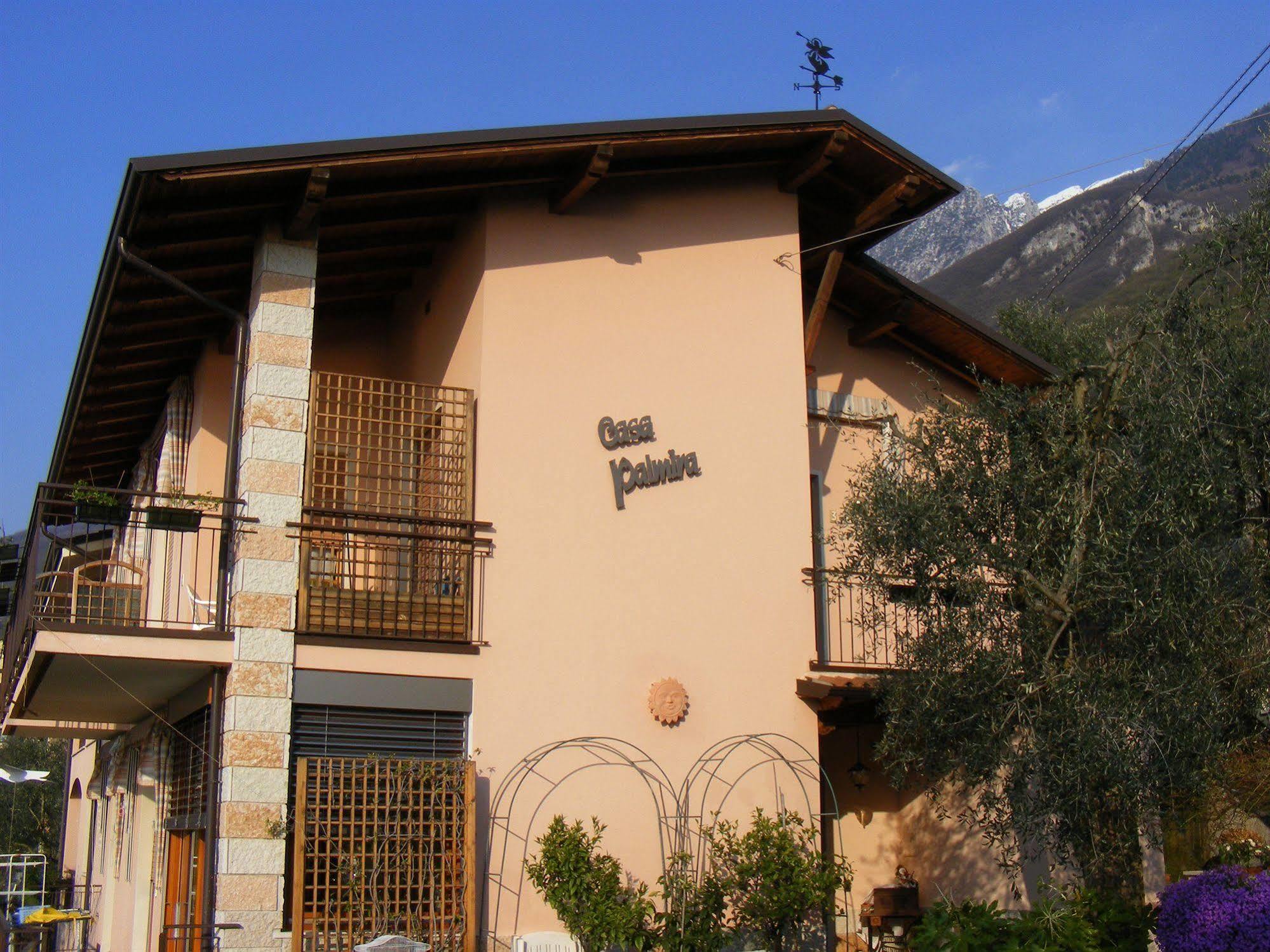Casa Palmira Leilighet Brenzone sul Garda Eksteriør bilde