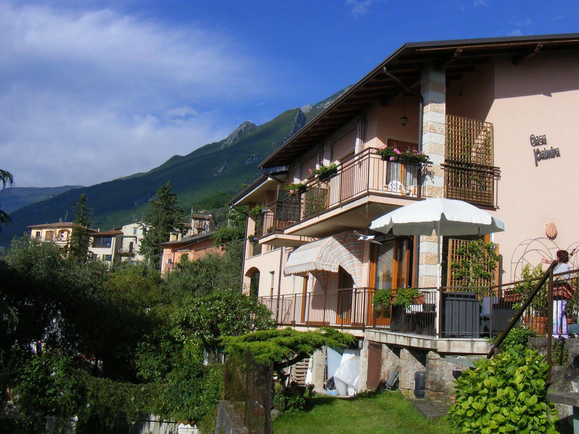 Casa Palmira Leilighet Brenzone sul Garda Eksteriør bilde