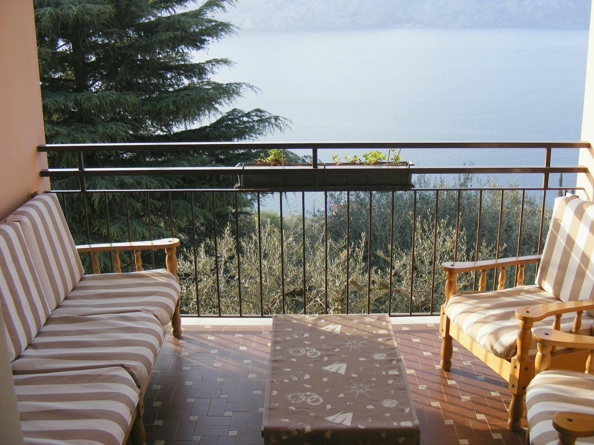 Casa Palmira Leilighet Brenzone sul Garda Eksteriør bilde