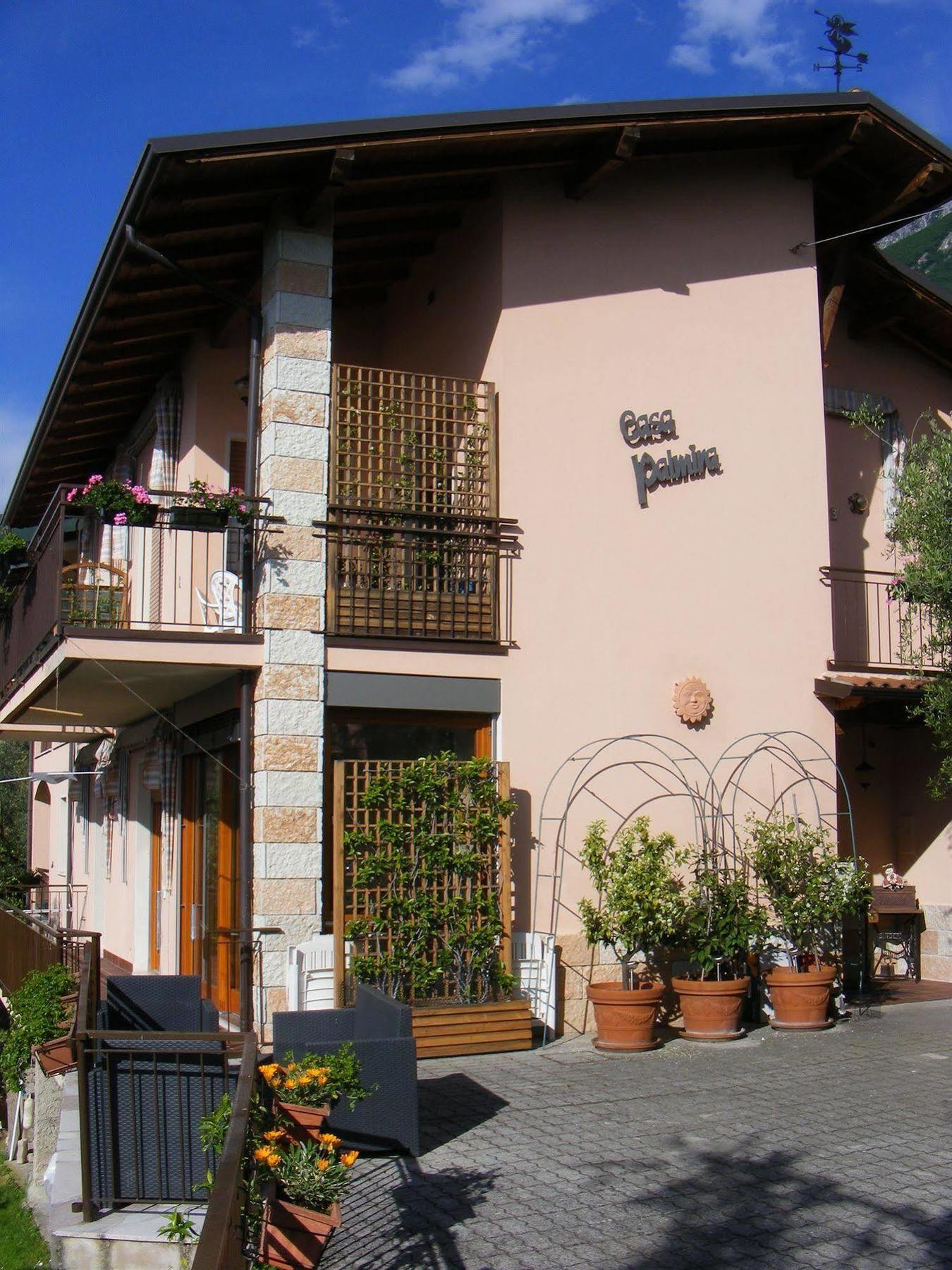 Casa Palmira Leilighet Brenzone sul Garda Eksteriør bilde