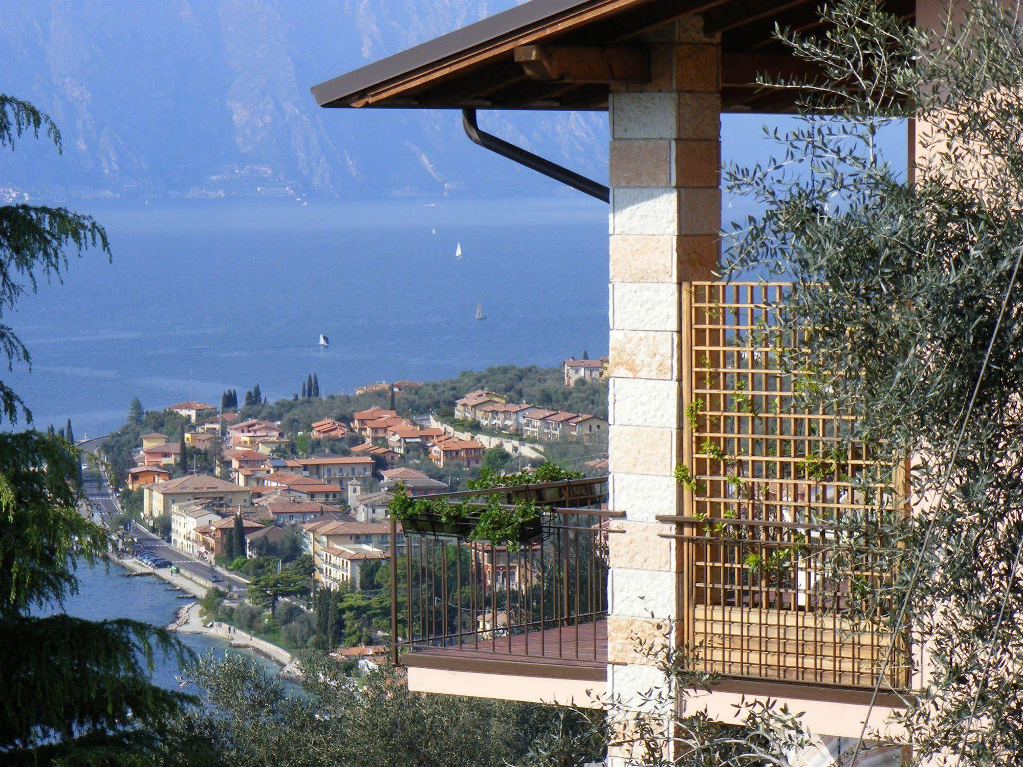 Casa Palmira Leilighet Brenzone sul Garda Eksteriør bilde