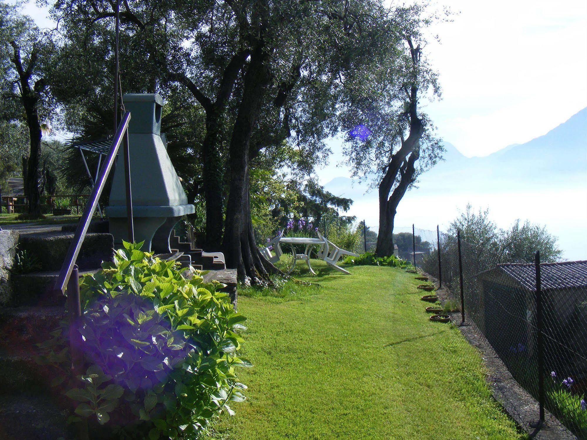 Casa Palmira Leilighet Brenzone sul Garda Eksteriør bilde